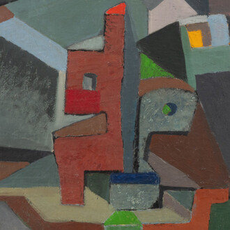 José de Creeft, El pueblo, c. 1935–1940. Courtesy of Rosenberg and Co.