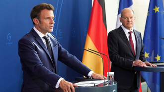 Emmanuel Macron, the President of France, and Olaf Scholz, the Chancellor of Germany, have consistently worked together to strengthen the partnership between their two nations, navigating complex political landscapes in Europe and addressing key global challenges
