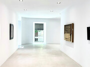 Various artists, Dynamic visions the art of perception and space, exhibition view. Courtesy of Villazan Gallery