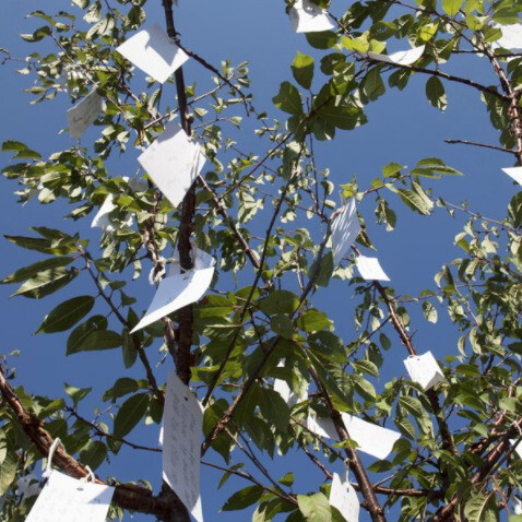 Yoko Ono. Courtesy of Copenhagen Contemporary