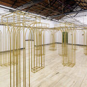 Rathin Barman, The cage broke, and I found the horizon, exhibition view. Courtesy of Experimenter 