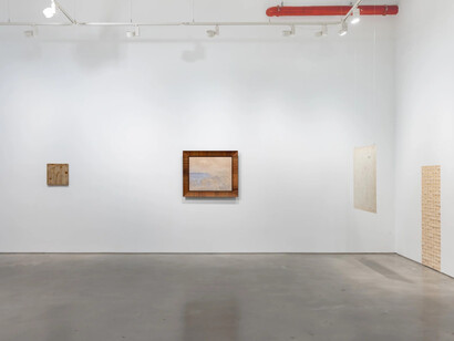 Vários artistas, On blindness, vista da exposição. Cortesia da Galeria Nara Roesler
