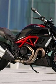 The Diavel, by Ducati.