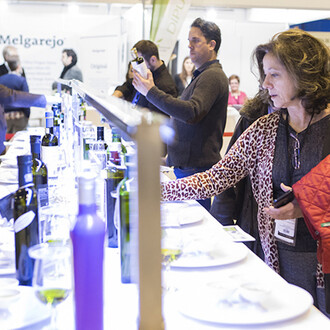World Olive Oil Exhibition's  view