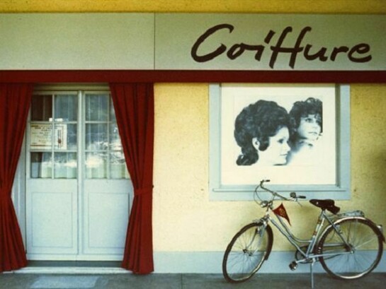 Luzern  1971, from the series Kodachrome, Vintage c-print, 7 1/2 x 11 3/4 inches; 19 x 30 cm