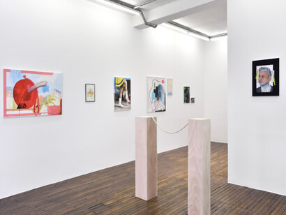 Thierry Lagalla. Courtesy of Galerie Thomas Bernard