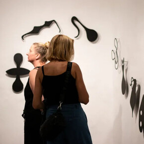 Vesna Perunović, Home paradigm, exhibition view. Courtesy of Galerija Božidar Jakac