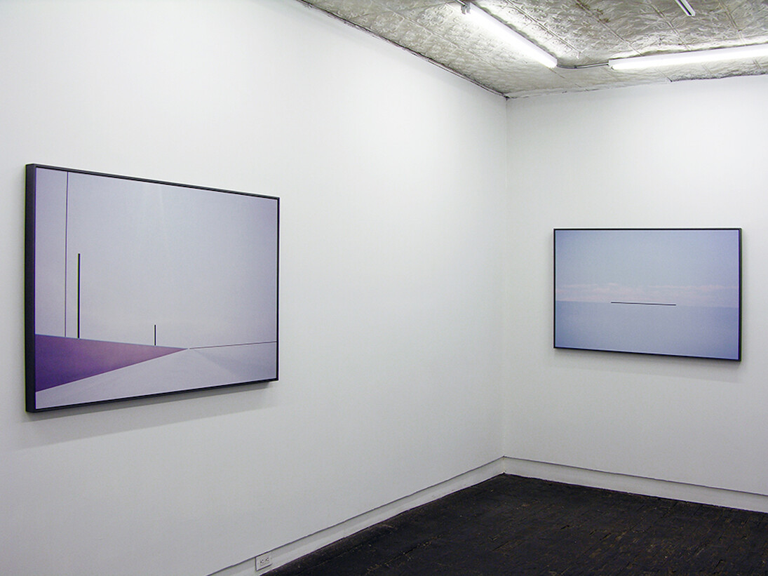 Popel, Exhibition view. Courtesy of LMAKgallery