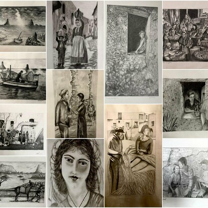 Chiaroscuri Veristi. Mostra per il centenario della morte di Giovanni Verga