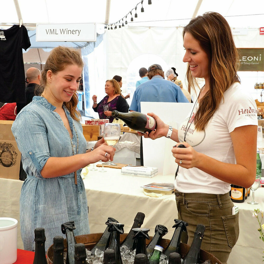 California Artisan Cheese Festival view