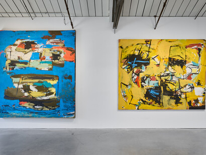 Various artists, The avant-garde. Those ahead of their time, exhibition view. Courtesy of Jenkins Johnson Gallery