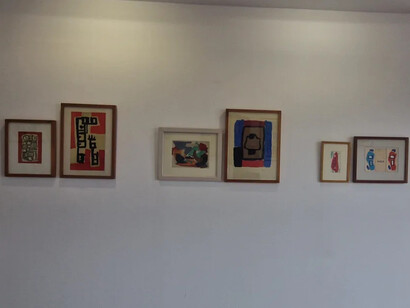 Miguel Ángel Pareja, Graphic work of Miguel Ángel Pareja, exhibition view. Courtesy of Galería de las Misiones