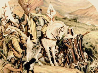 Expedición española llega al Nuevo Mundo en el siglo XV