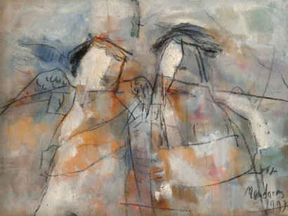 Fateh al-Moudarres. Courtesy of Qatar Museums