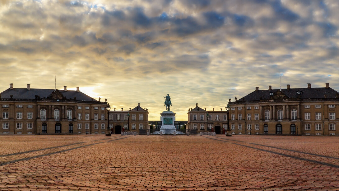 Amalienborg Palace © Ronel Reyes