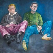 Abdalla Al Omari. Courtesy of Ayyam Gallery Dubai 