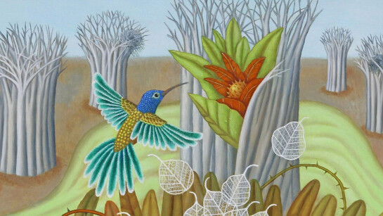 20 / 21 British Art Fair. Courtesy of Portal Painters 