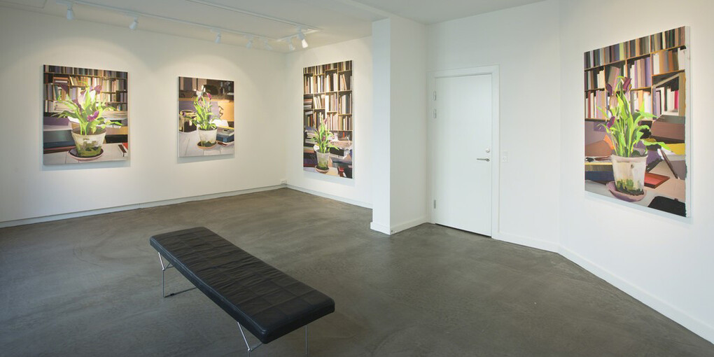 Erik A. Frandsen, Exhibition view. Courtesy of Hans Alf Gallery