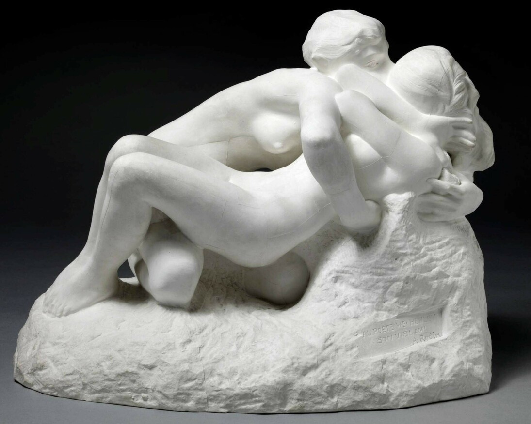 Metamorphosis of Ovid, statuette, Auguste Rodin, about 1886, France. Museum no. A.117-1937. © Victoria and Albert Museum, London