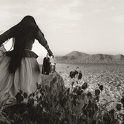 Graciela Iturbide, Mujer ángel, Desierto de Sonora, México (Angel woman, Sonora Desert, Mexico) (detail), 1979. Courtesy of San Francisco Museum of Modern Art