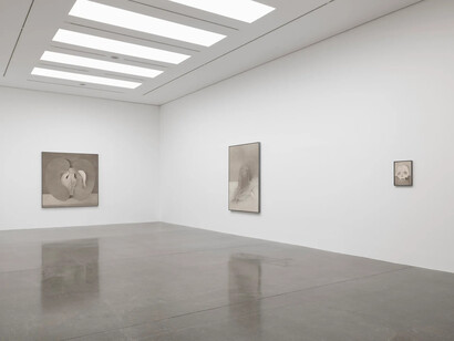 Shao Fan, Refrain ( 复沓), exhibition view. Courtesy of White Cube