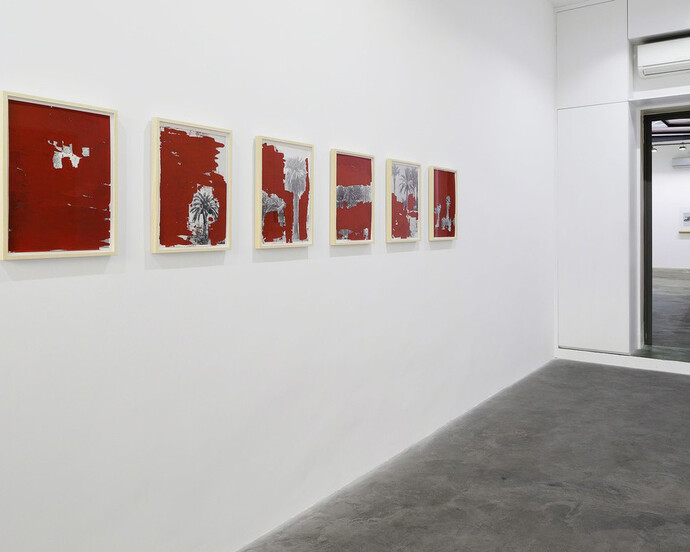 Giuseppe De Mattia, Exhibition view. Courtesy of Matèria