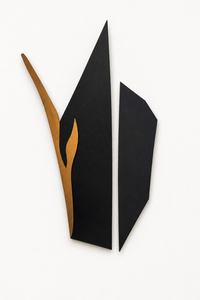 Joyce Billet, Composition 1, 2026. Courtesy of Mindy Solomon Gallery