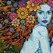 Chuck Sperry, Titania (detail), 2026. Courtesy of Harman Projects