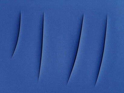 Lucio Fontana, Concept Spatial