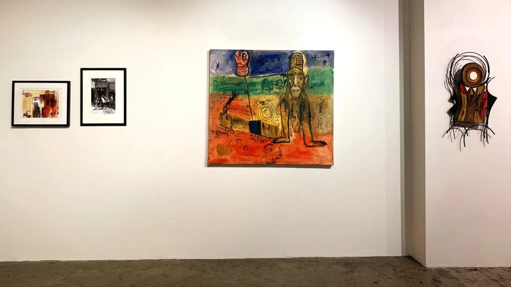 Various artists, Group show, exhibition view. Courtesy of Skoto Gallery 