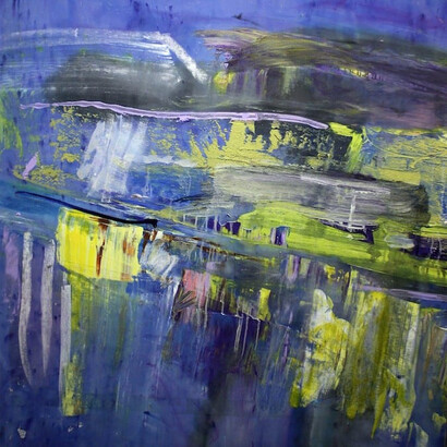 Francine Tint, Tetra II, 2012. Courtesy of Upsilon Gallery