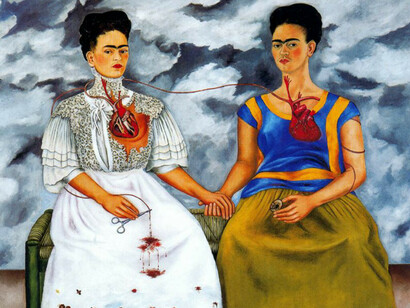 «Las dos Fridas» (1939), Frida Kahlo