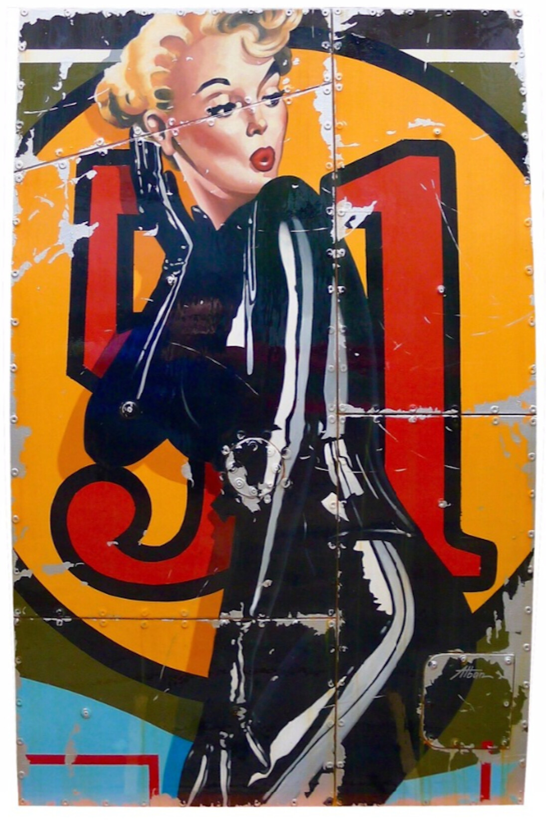 Alban, Clarisse, 2017. Courtesy of Galerie Art Jingle