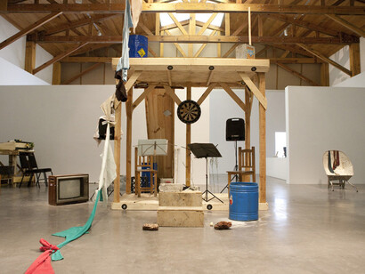 Abraham Cruzvillegas. Courtesy of The Contemporary Austin