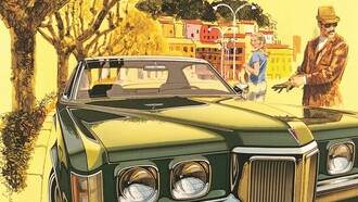 Ilustração década de 50