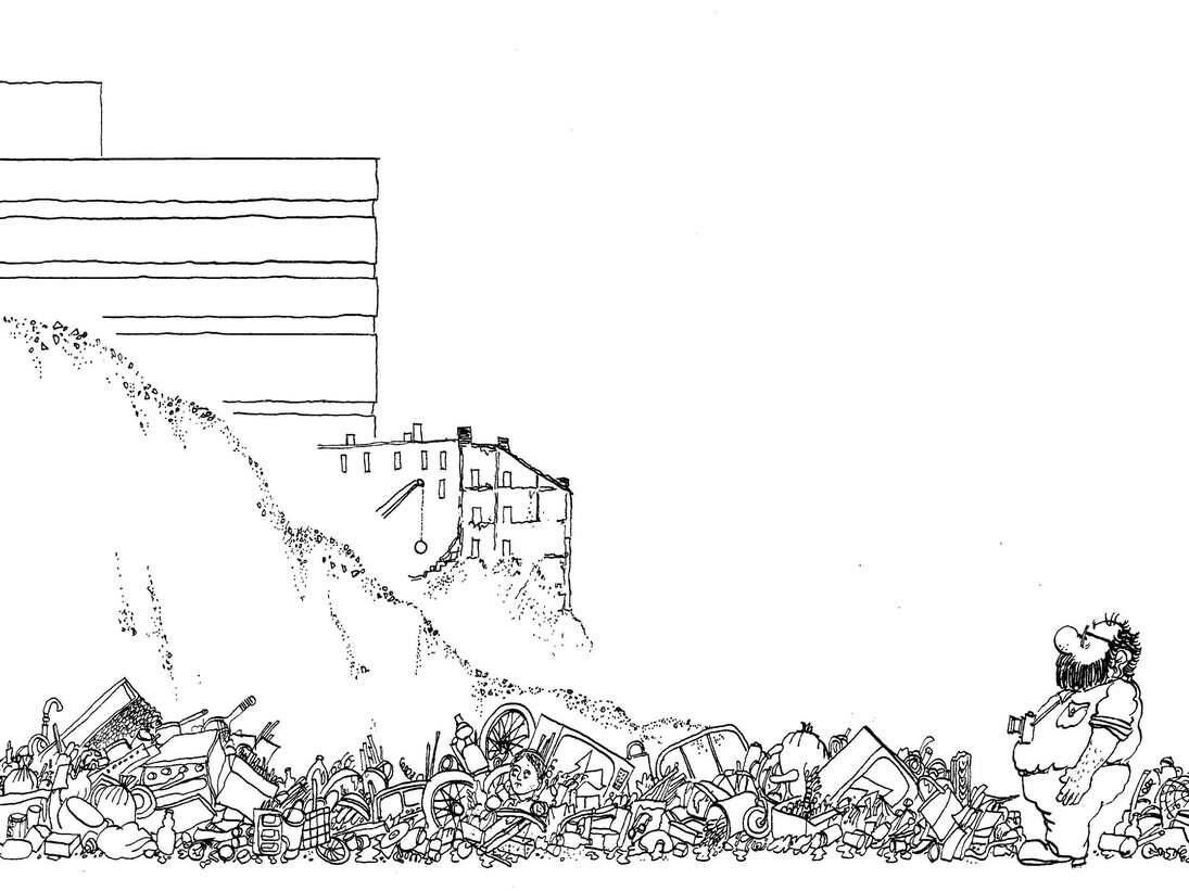 Sergio Staino, Flash urbano, 1981