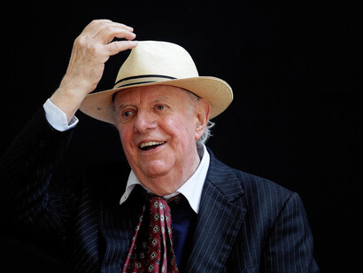 Un intenso ritratto di Dario Fo