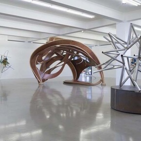 Frank Stella. Courtesy of Sprüth Magers