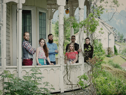 Principal Cast Freya Parks and Elvira von der Lippe with supporting cast and Martin Longstaff of The Lake Poets