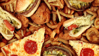 I had forgotten the taste and voluminous quantity of the average American cuisine