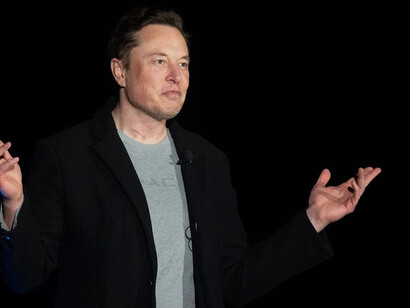 Elon Musk, empreendedor, fundador da Space X