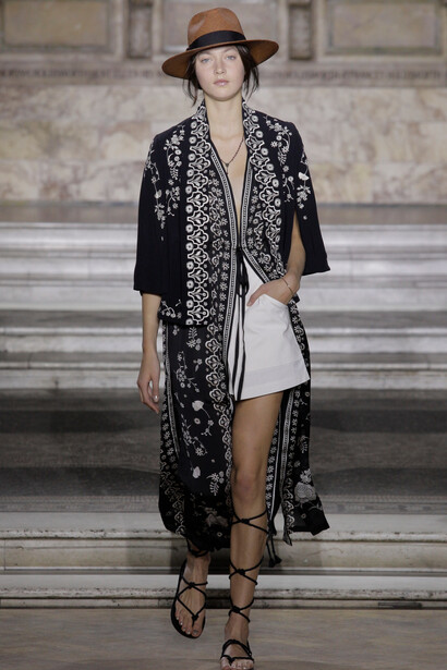 Embroidered coat by Temperley London