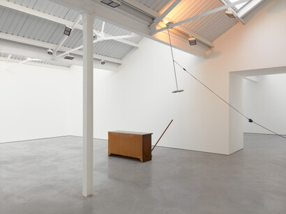 Michael E. Smith, installation view. Courtesy of Modern Art 