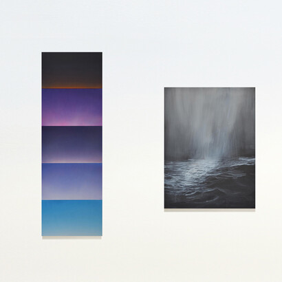 Alex Weinstein, I’ll be your mirror, exhibition view. Courtesy of Nancy Toomey Fine Art