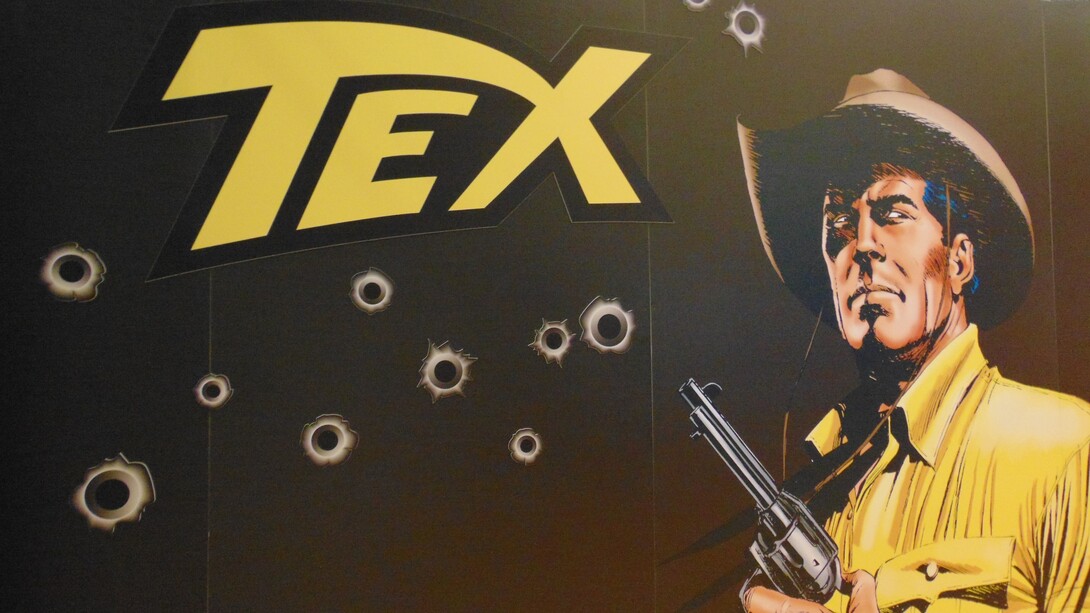 Tex - 70 anni di un mito @ Arf! Festival 2019. Foto di Nicholas Gemini