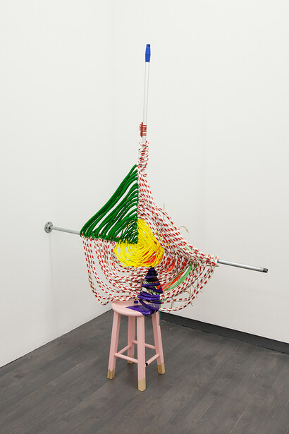 Jessica Stockholder. Courtesy of The Contemporary Austin