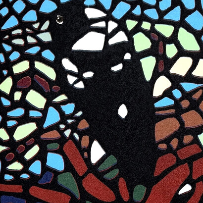 Works on paper, artwork in exhibition. Courtesy of Salamanca Arts Centre