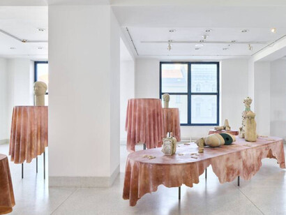 Various artists, Jindřich Chalupecký award 2025, exhibition view. Courtesy of Národní galerie Praha