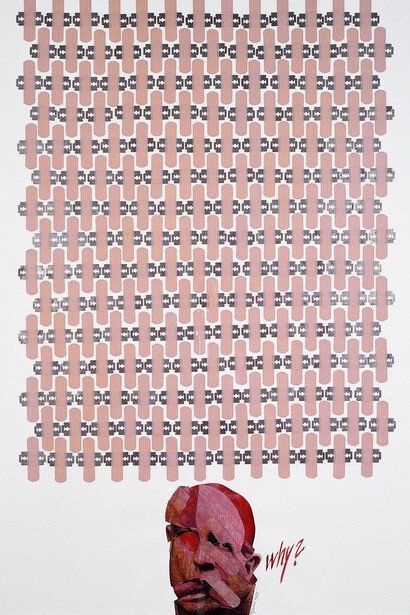 Stane Jagodič, Why? (detail). Courtesy of Photon – Centre for Contemporary Photography