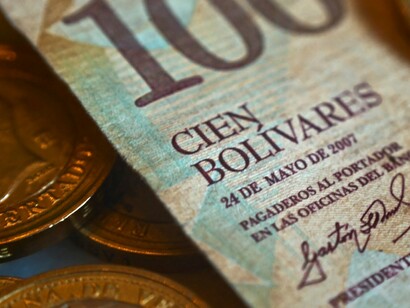 Billetes y monedas de bolívares